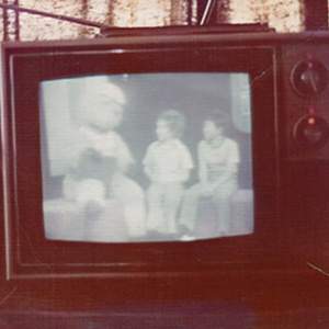 Peter's first TV appearance as a child on the TV Ontario program “Cucumber”