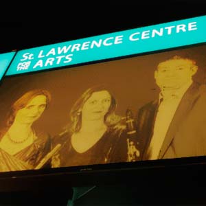Trio d'Argento at the St. Lawrence Centre for the Arts