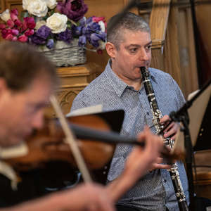 
Contemporary music album recording with members of the Toronto and Montreal Symphonies (photo by Dahlia Katz)