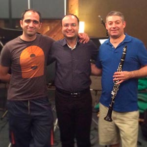 Saman Shahi: Piano, Composer: Amin Honarmand.