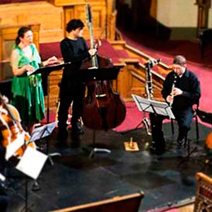 Talisker Players chamber music plays Bryars Adnan Songbook