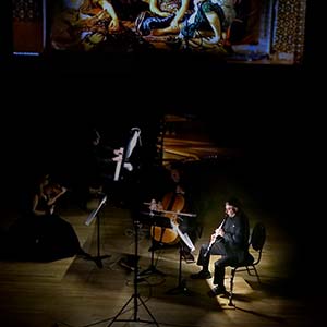 Scheherazade with the Swiss Piano Trio, Festival of the Sound, Mark Rash, Photographer