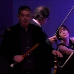 Premiere of Barbara Croall's “Outside” for birbyne (Lithuanian folk clarinet variant)
