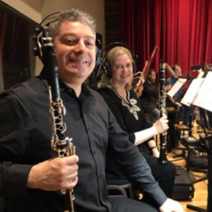 A film recording session with my friend Kaye Royer, 2019