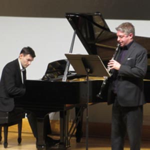 Duo recital with pianist Adam Zukiewicz at the University of Northern Colorado