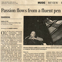 Passion Flows from a Fluent Pen