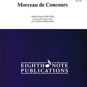 Morceau de Concours, Gabriel Faure