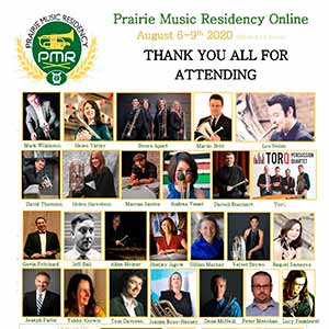 Prairie Music Residency Online