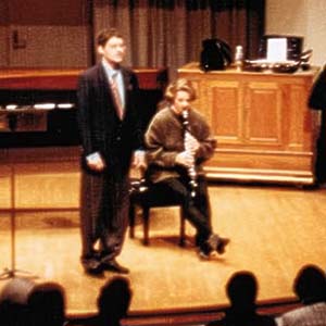 Hosting a UofT master class by famed German clarinetist Sabine Meyer